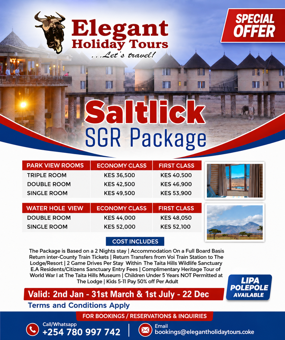 Tsavo offer